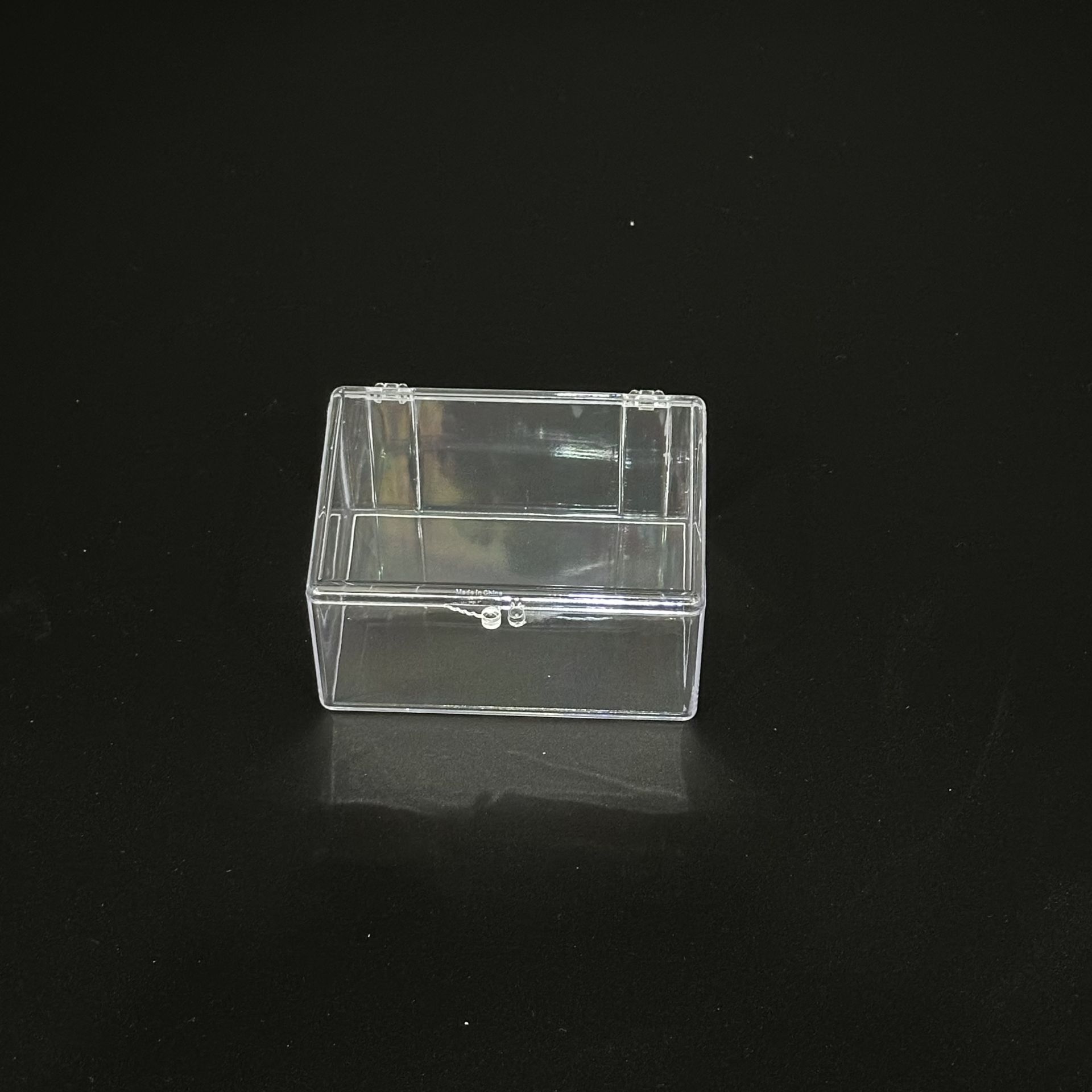 Hinged Trading Card Box - 100 Count